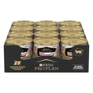 PURINA® PRO PLAN® DELICATE, paštika s vysokým obsahem krůty, konzerva