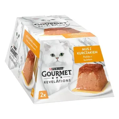 GOURMET Revelations jemná paštika s kuřetem a omáčkou