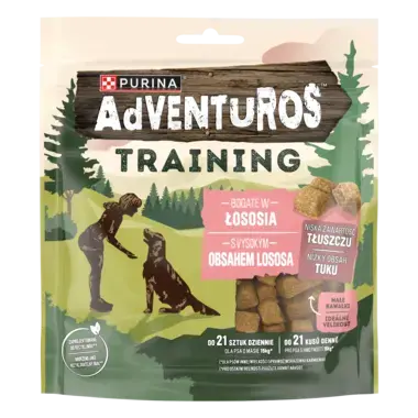 ADVENTUROS Tréninkové pochoutky s příchutí lososa