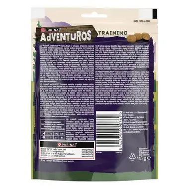 ADVENTUROS Tréninkové pochoutky s příchutí zvěřiny