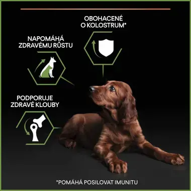 PURINA® PRO PLAN® Small & Mini Puppy HEALTHY START® s vysokým obsahem kuřete