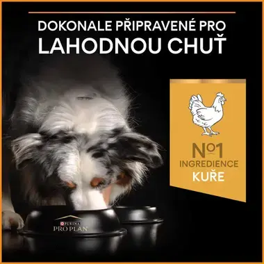 PURINA® PRO PLAN® Small & Mini Adult EVERYDAY NUTRITION s vysokým obsahem kuřete
