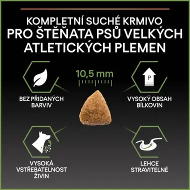 PRO PLAN LARGE PUPPY Athletic HEALTHY START kuře