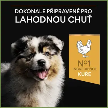 PRO PLAN® medium puppy HEALTHY START kuře
