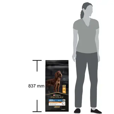 PURINA® PRO PLAN® Large Adult Athletic Dog Everyday Nutrition, kuře