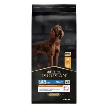PURINA® PRO PLAN® Large Adult Athletic Dog Everyday Nutrition, kuře