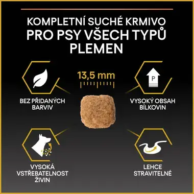 PURINA® PRO PLAN® All Sizes Adult Light/Sterilised, kuře
