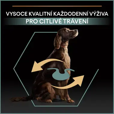 PURINA® PRO PLAN® Large Adult Athletic Dog Sensitive Digestion, jehněčí