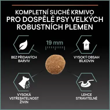 PURINA® PRO PLAN® Large Adult Robust Dog Sensitive Digestion, jehněčí