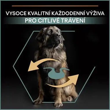 PURINA® PRO PLAN® Large Adult Robust Dog Sensitive Digestion, jehněčí