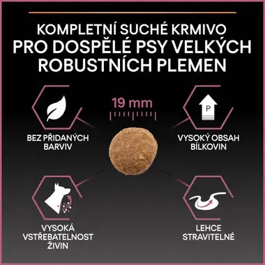 PURINA® PRO PLAN® Large Adult Robust Dog Sensitive Skin, losos