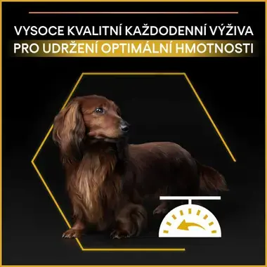 PURINA® PRO PLAN® Small & Mini Adult Light / Sterilised, granule pro psy s kuřetem