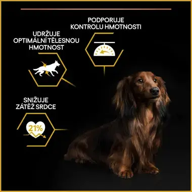 PURINA® PRO PLAN® Small & Mini Adult Light / Sterilised, granule pro psy s kuřetem