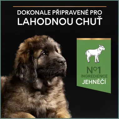 PURINA® PRO PLAN® Large Puppy Robust Sensitive Digestion, jehněčí