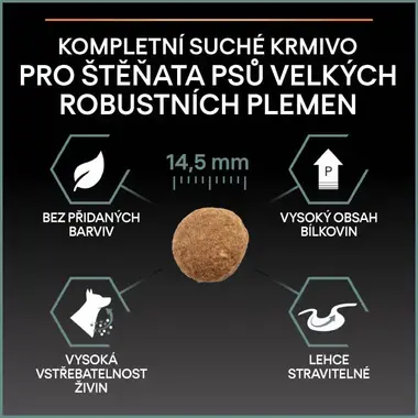 PURINA® PRO PLAN® Large Puppy Robust Sensitive Digestion, jehněčí