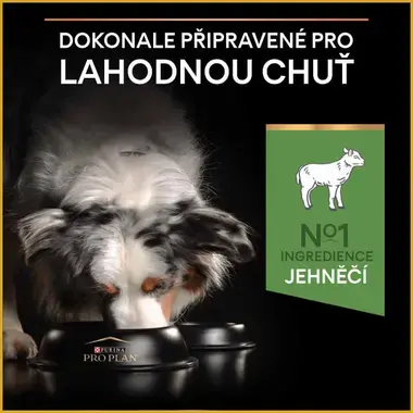 PURINA® PRO PLAN® All Sizes Adult Light Sterilised, s jehněčím