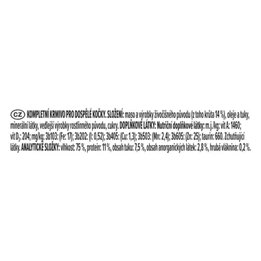 PURINA® PRO PLAN® DELICATE, paštika s vysokým obsahem krůty, konzerva