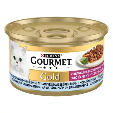 GOURMET GOLD mořské ryby v omáčce