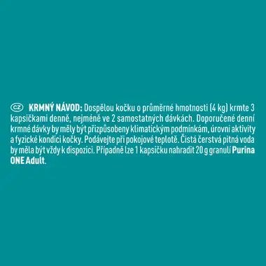 PURINA ONE Multipack ADULT minifiletky s jehněčím/mořskými rybami/kuřetem/hovězím a zeleninou ve šťávě