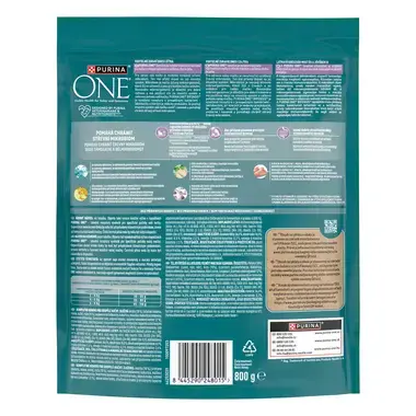 PURINA ONE BIFENSIS Sensitive s krůtou a rýží