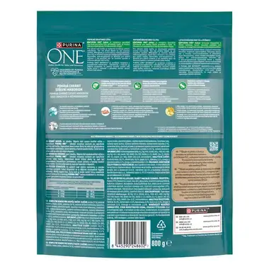 PURINA ONE BIFENSIS Indoor s krůtou a celozrnnými obilovinami