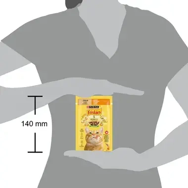 FRISKIES cat s kuřetem