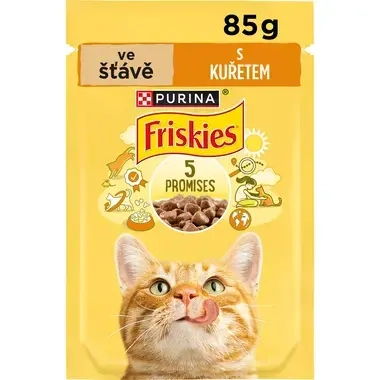 FRISKIES cat s kuřetem