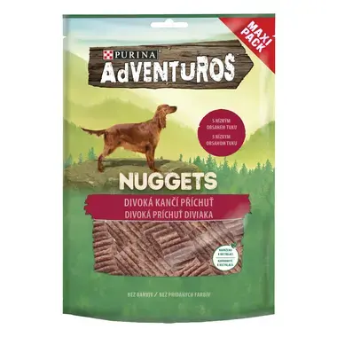 ADVENTUROS Nuggets s kančí příchutí