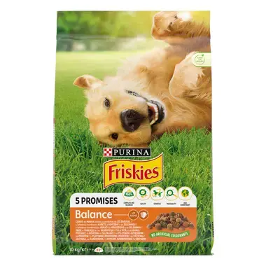FRISKIES® Balance s kuřetem a zeleninou