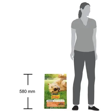 FRISKIES® Balance s kuřetem a zeleninou