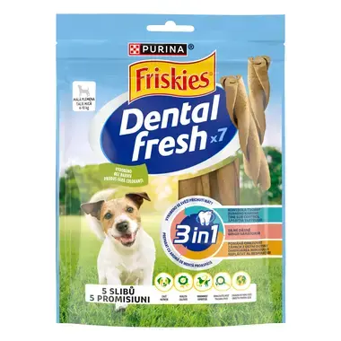 FRISKIES DentalFresh 3 v 1 "S"