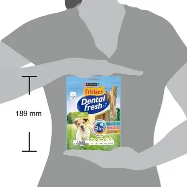 FRISKIES DentalFresh 3 v 1 "S"