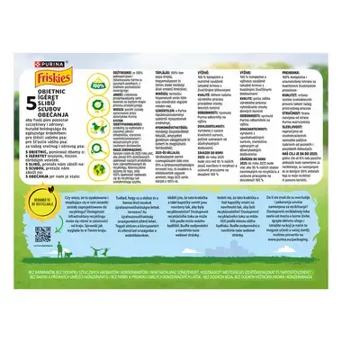 FRISKIES ADULT multipack hovězí/kuře/jehněčí ve šťávě