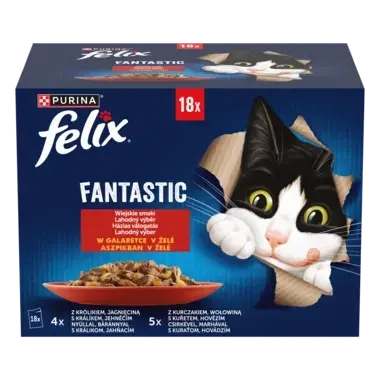 Felix Fantastic multipack 18x85