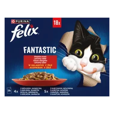 Felix Fantastic multipack 18x85