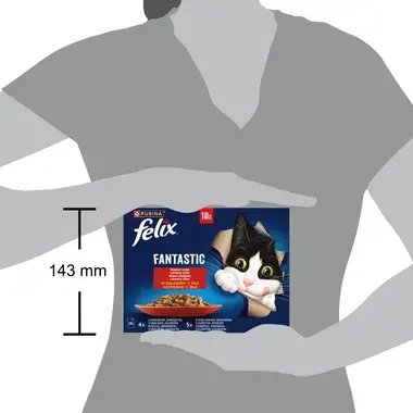 Felix Fantastic multipack 18x85