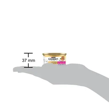 GOURMET Gold Kitten 85g paštika s telecím