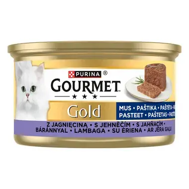 GOURMET Gold paštika s jehněčím
