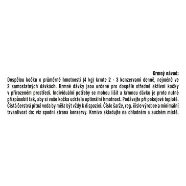 GOURMET Gold paštika s jehněčím