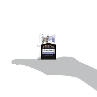 PURINA® PRO PLAN® Feline FortiFlora®, probiotikum pro kočky, žvýkací tablety