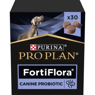 PURINA® PRO PLAN® Canine FortiFlora®, probiotikum pro psy, žvýkací tablety