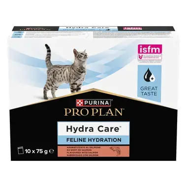 PURINA® PRO PLAN® HYDRA CARE hydratační doplněk pro kočky, s příchutí lososa