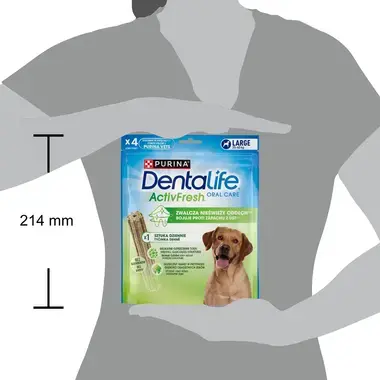 DENTALIFE ACTIVFRESH dog LARGE