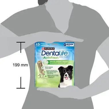 DENTALIFE ACTIVFRESH dog MEDIUM