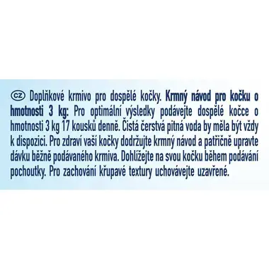 DENTALIFE Cat s kuřetem
