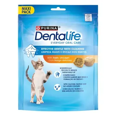 DENTALIFE Cat s kuřetem 140 g