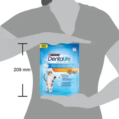 DENTALIFE Cat s kuřetem 140 g