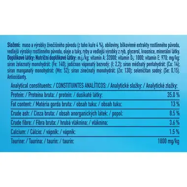 DENTALIFE Cat s kuřetem 140 g