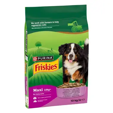 Friskies Maxi granule pro psy hovězí
