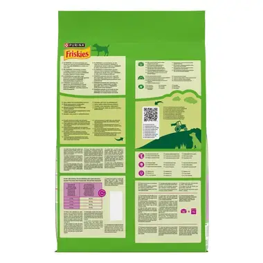 Friskies Maxi granule pro psy hovězí